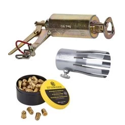 Kieferle W2 Wühlmausschussfalle + VOSS.garden Safety Crown® VSC + 50x Kartuschen