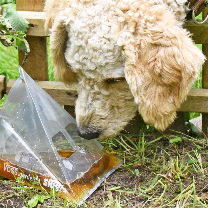 60x VOSS.garden SlugEx Schneckenfalle, Schnecken Bekämpfen, Bierfalle – Bild 11