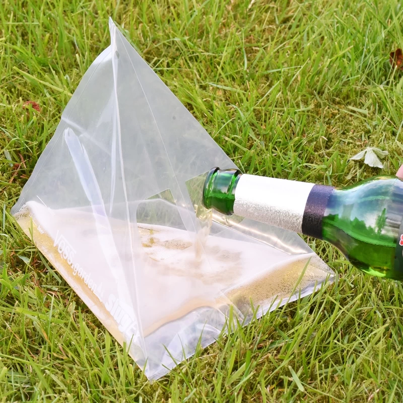 60x VOSS.garden SlugEx Schneckenfalle, Schnecken Bekämpfen, Bierfalle – Bild 3