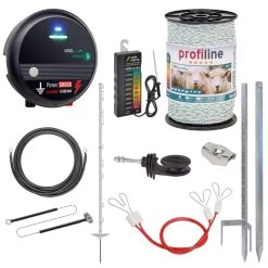 Ziegenzaun, Elektrozaun FĂŒr Ziegen (230 Volt)