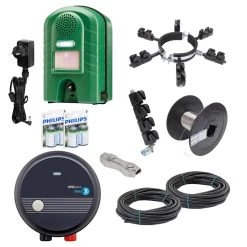 Marder Im Haus - Komplettsystem Zur Marderabwehr Mit 4er Isolatoren