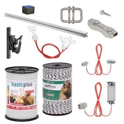 VOSS.farming Wildschwein-Erweiterungsset FĂŒr Weitere 100 M Wildschweinschutz