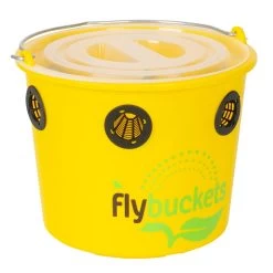 Flybusters Professional Fly Trap, Fliegenschutz FĂŒr Pferde, Fliegen Falle Outdoor