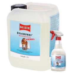 BALLISTOL Stichfrei Animal - Insektenschutz Für Pferde, Hunde, Katzen