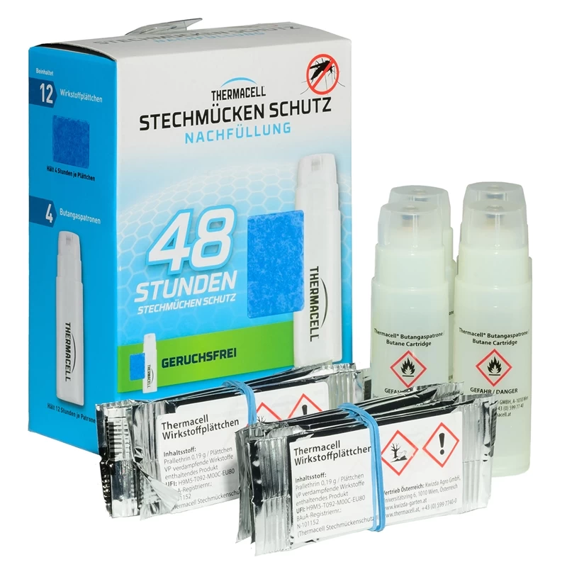 Thermacell Mückenschutz Nachfüllpackung R-4