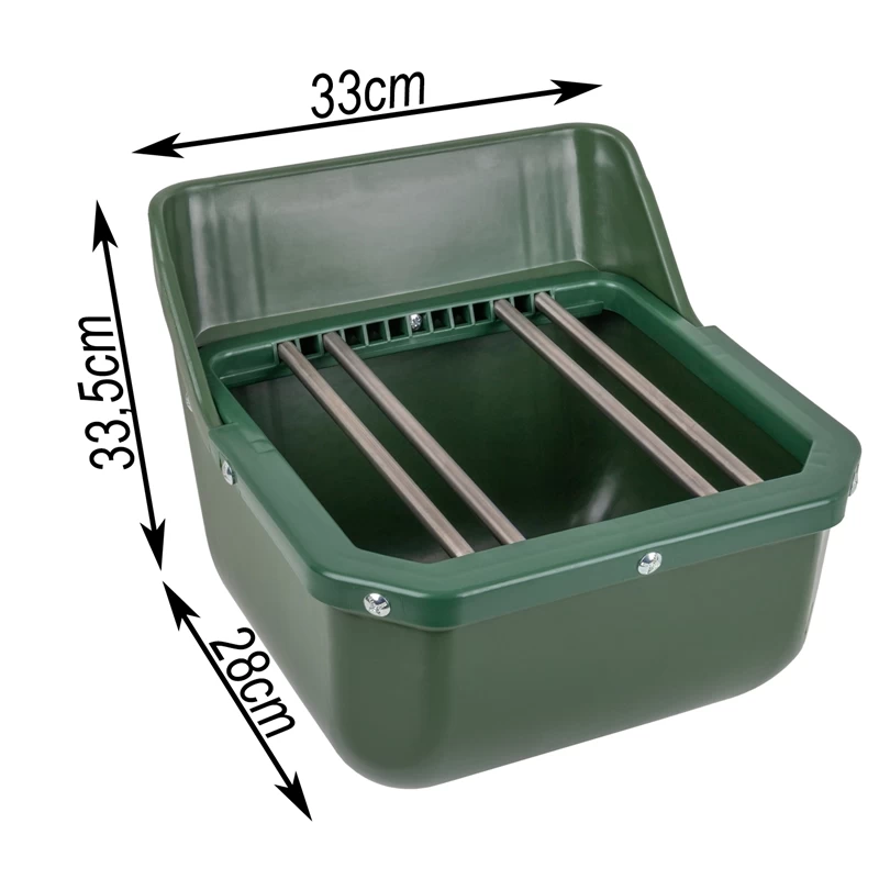 Fohlentrog Mit Ablaufstopfen, 9 L â Bild 2