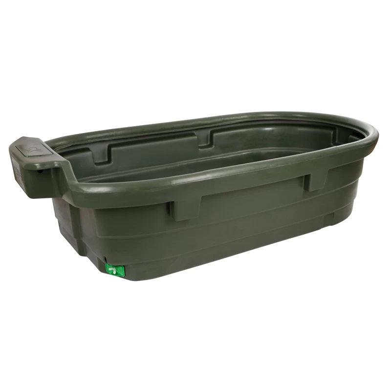 KERBL Weidetränke, Weidetrog 1000 Liter Mit Ablauf Für Pferde, Ponys Und Rinder