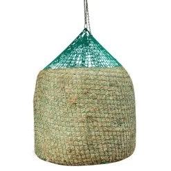 VOSS.farming Rundballen-Heunetz Zum Aufhängen, Rundballennetz - 1,25x1,6m, Maschenweite 4,5x4,5cm
