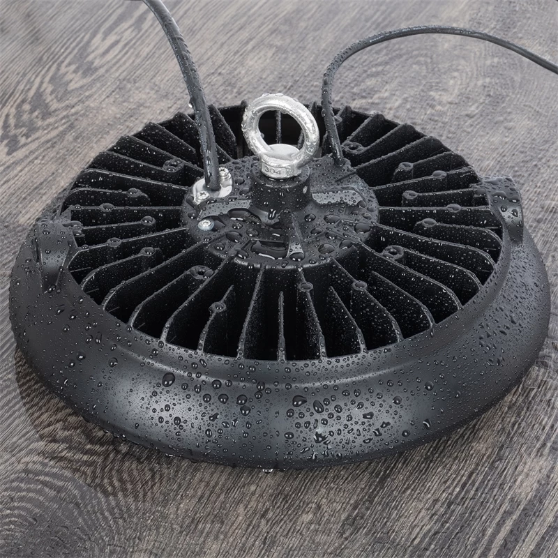 LED-Hallenstrahler 150 Watt - Strahler Für Hof, Heuboden, Reithallen Und Ställe, Dimmbar – Bild 7