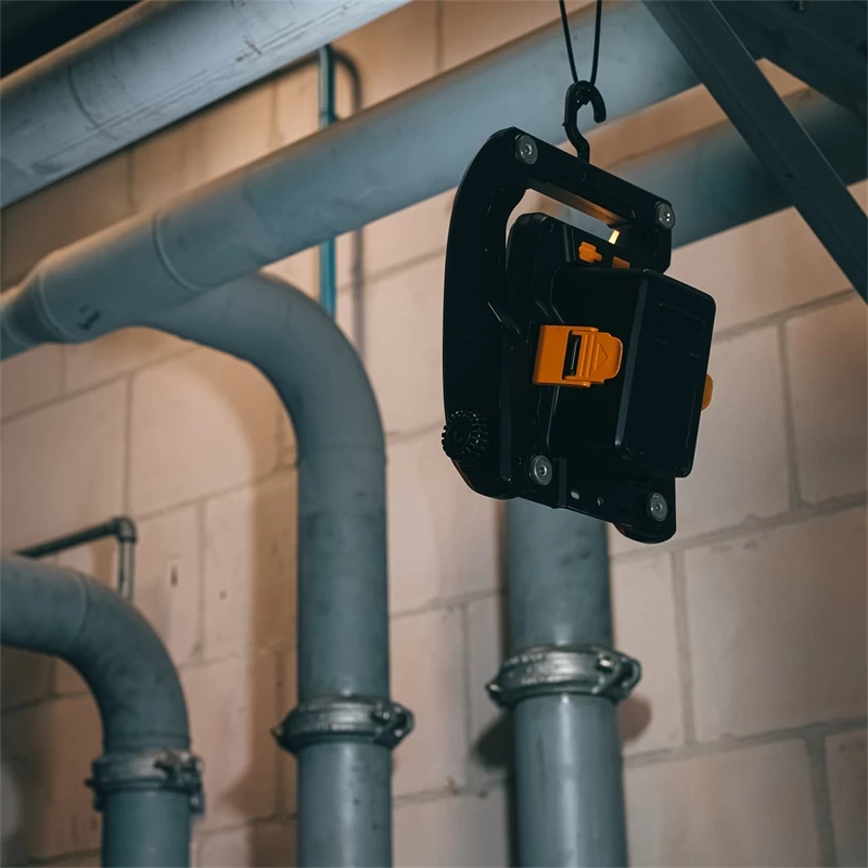 LED-Baustrahler Mit Adapter Für Marken-Akkus - Multi Akku Arbeitsleuchte, 20W, 2900lm – Bild 19