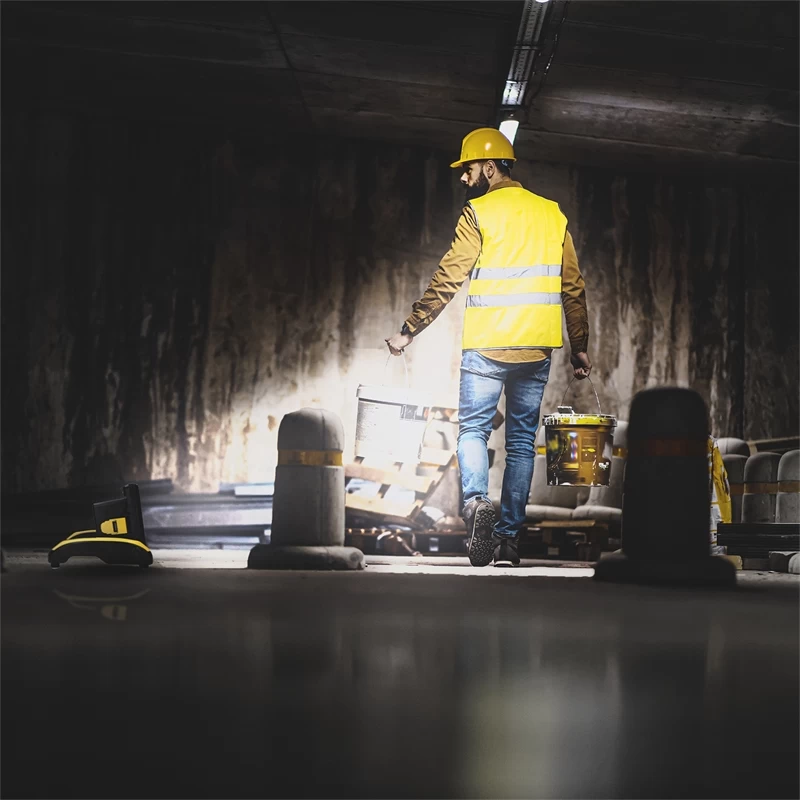 LED-Baustrahler Mit Adapter Für Marken-Akkus - Multi Akku Arbeitsleuchte, 20W, 2900lm – Bild 20