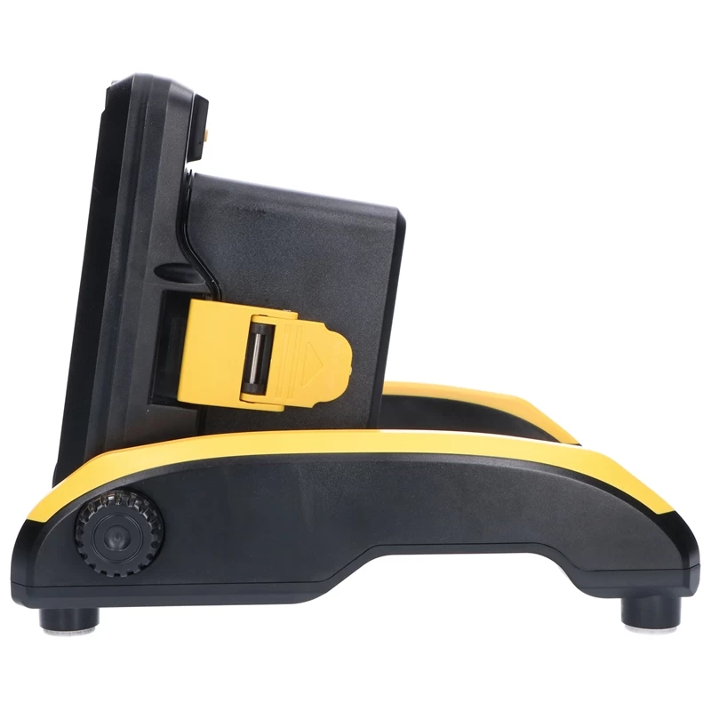 LED-Baustrahler Mit Adapter Für Marken-Akkus - Multi Akku Arbeitsleuchte, 20W, 2900lm – Bild 3