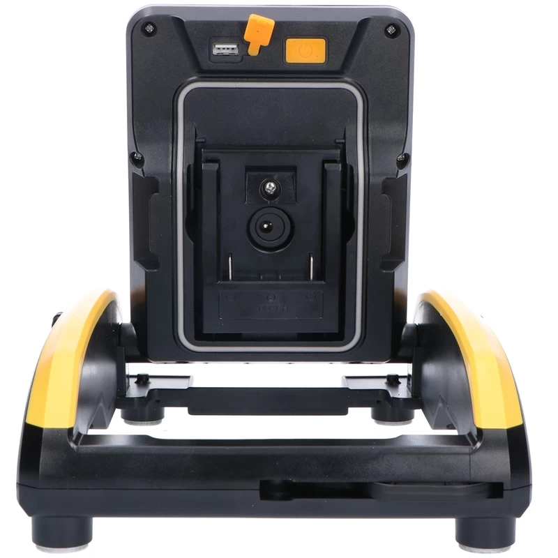 LED-Baustrahler Mit Adapter Für Marken-Akkus - Multi Akku Arbeitsleuchte, 20W, 2900lm – Bild 5