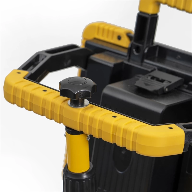 LED Baustrahler - Akku Strahler Mit Adapter, Multi Akku Arbeitsleuchte, 40W, 5500lm – Bild 14