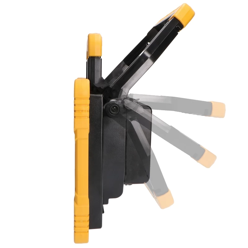 LED Baustrahler - Akku Strahler Mit Adapter, Multi Akku Arbeitsleuchte, 40W, 5500lm – Bild 4