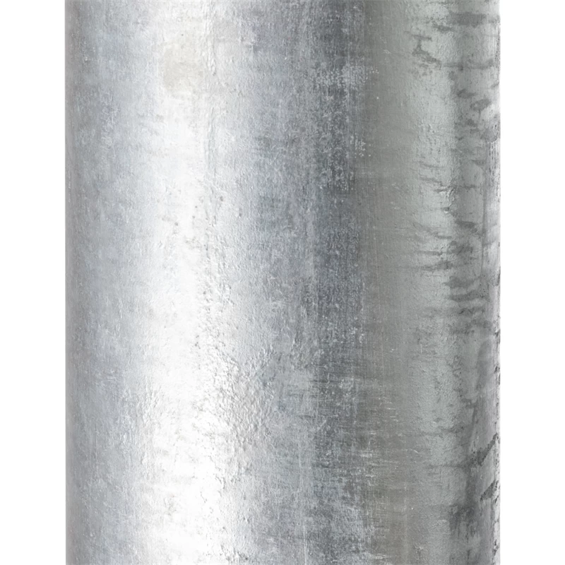 VOSS.farming Stahl-Torpfosten Mit Kloben Für Weidetor, Verzinkt - Toraufhängung, 200cm – Bild 5