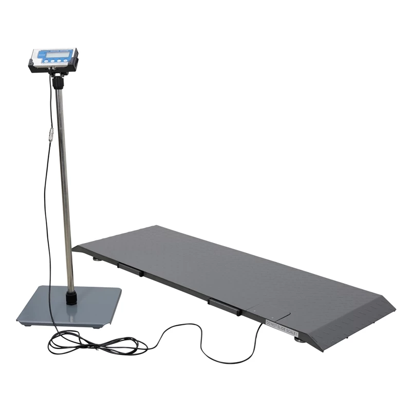 Tierwaage PS 1000, Bodenwaage Bis 500kg – Bild 3