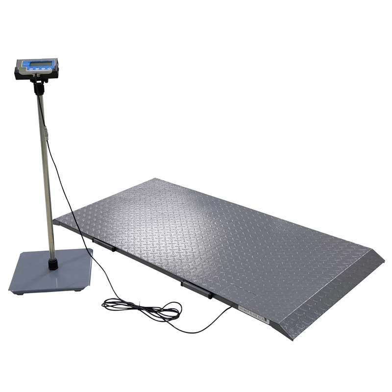 Tierwaage PS 2000, Bodenwaage Bis 1000kg – Bild 6