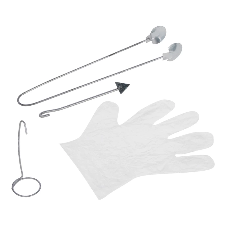 Lebendfalle Mit Schnapptüren - Kastenfalle Für Dachse Und Füchse, 33x42x118cm – Bild 8