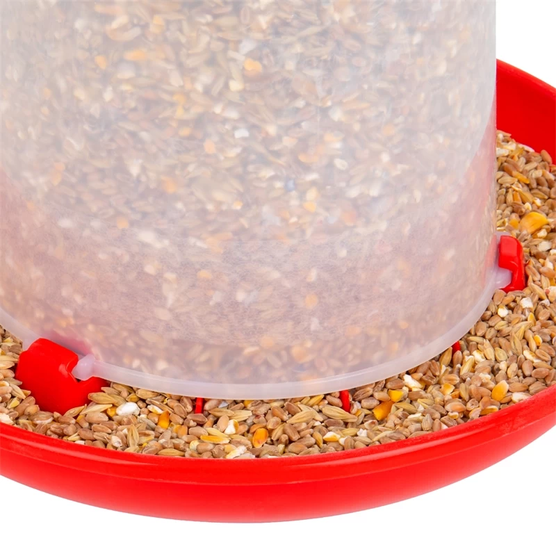 SET VOSS.farming - Geflügelfutterautomat 8kg + Geflügeltränke 10l – Bild 16