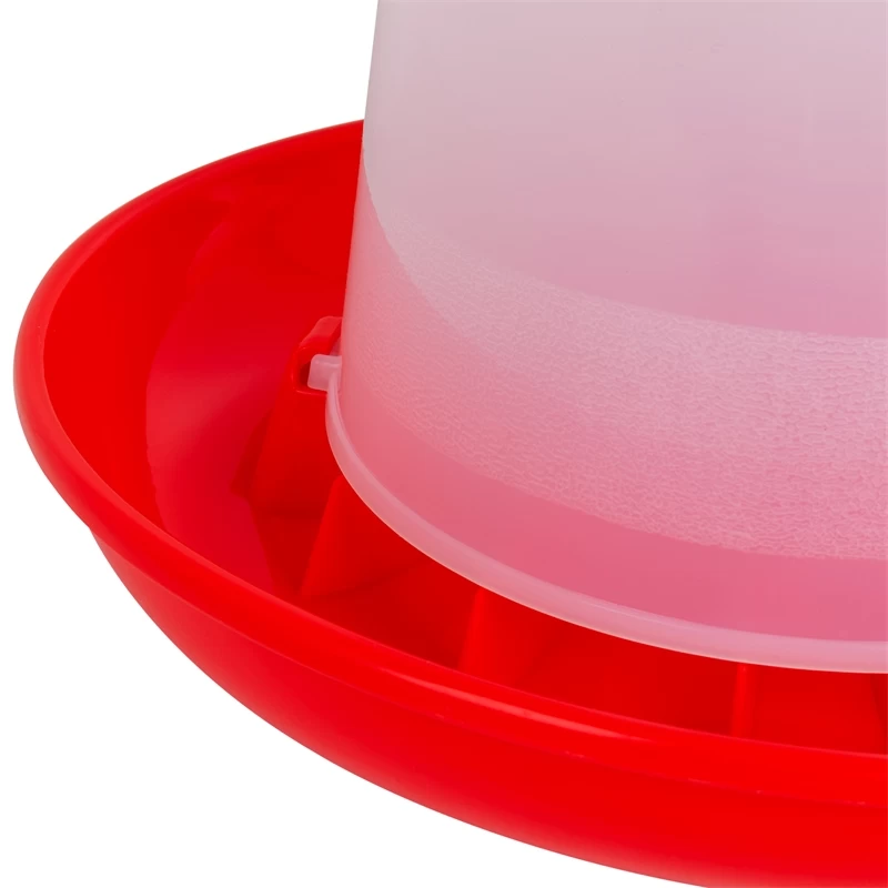 SET VOSS.farming - Geflügelfutterautomat 8kg + Geflügeltränke 10l – Bild 11