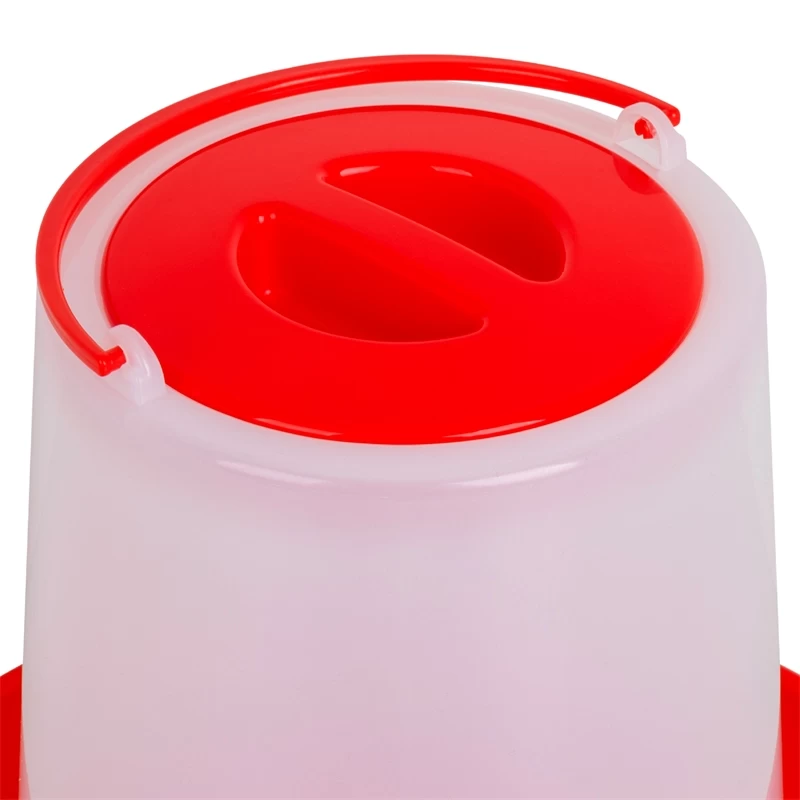 SET VOSS.farming - Geflügelfutterautomat 8kg + Geflügeltränke 10l – Bild 10