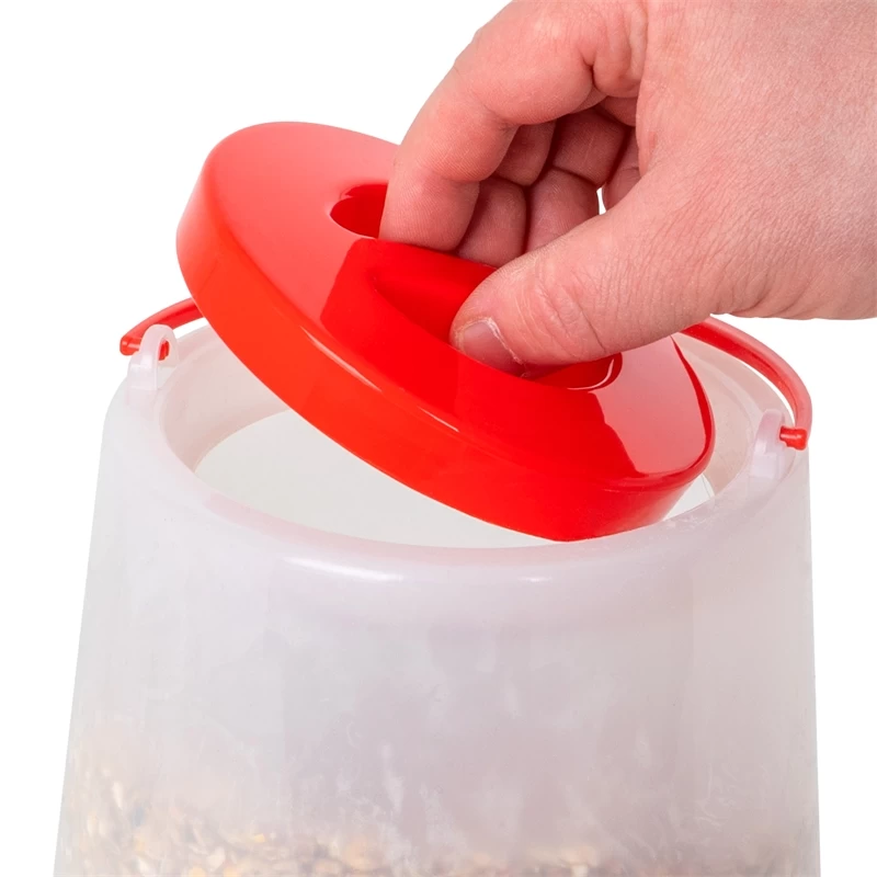 SET VOSS.farming - Geflügelfutterautomat 8kg + Geflügeltränke 10l – Bild 14