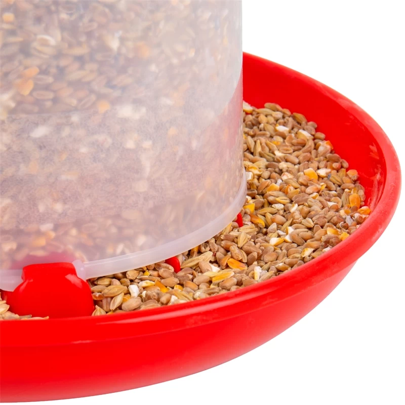 SET VOSS.farming - Geflügelfutterautomat 8kg + Geflügeltränke 10l – Bild 15