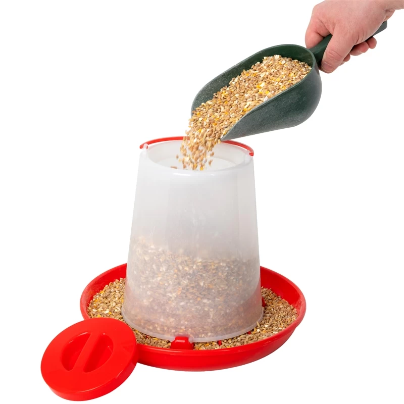 SET VOSS.farming - Geflügelfutterautomat 8kg + Geflügeltränke 10l – Bild 12