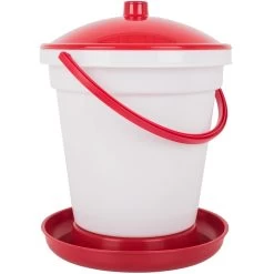 Geflügeltränkeeimer 18 Liter, Mit Tragebügel