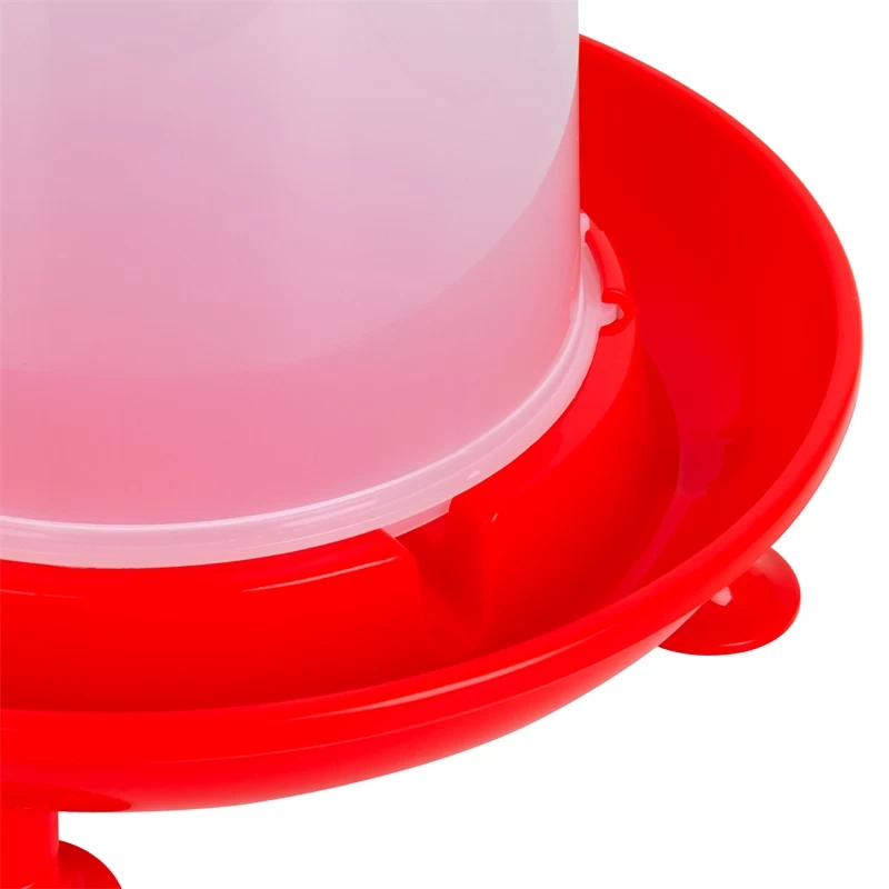 SET VOSS.farming - Geflügelfutterautomat 8kg + Geflügeltränke 10l – Bild 7