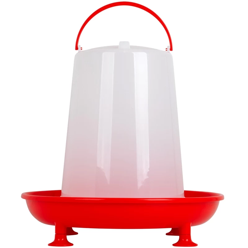 SET VOSS.farming - Geflügelfutterautomat 8kg + Geflügeltränke 10l – Bild 3