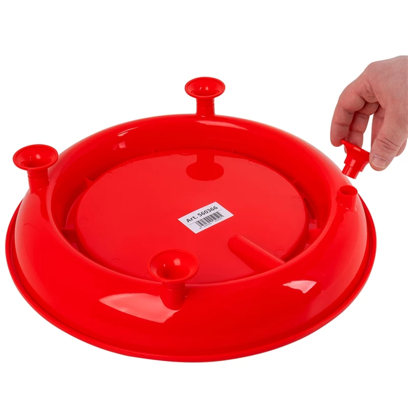 SET VOSS.farming - Geflügelfutterautomat 8kg + Geflügeltränke 10l – Bild 4