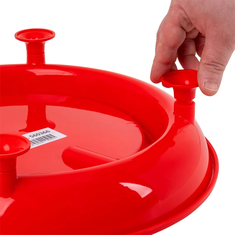 SET VOSS.farming - Geflügelfutterautomat 8kg + Geflügeltränke 10l – Bild 5