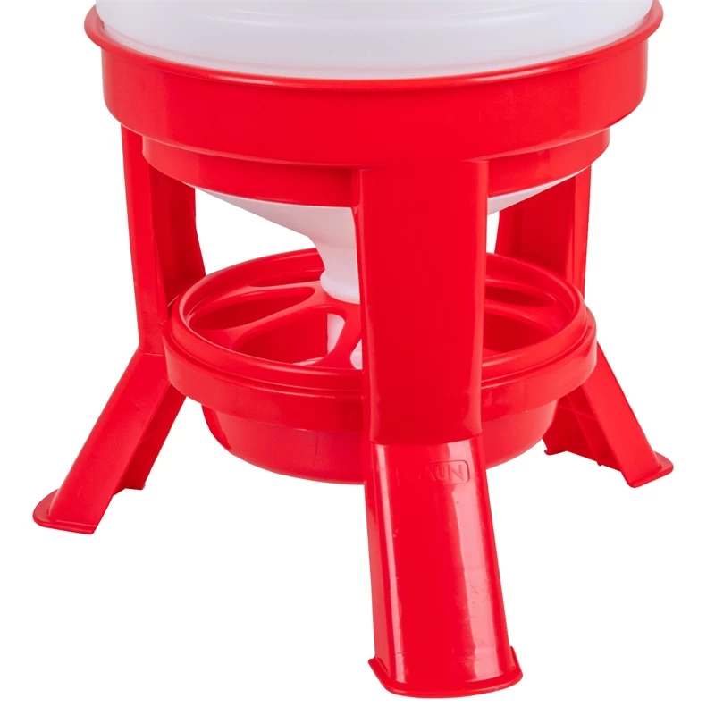 Siphon Futterautomat Für Geflügel - Robuster Geflügelfutterautomat, 25kg – Bild 4