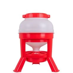 Siphon Futterautomat Für Geflügel - Robuster Geflügelfutterautomat, 15kg