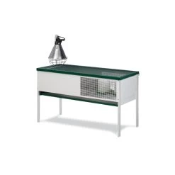 Kükenaufzucht-Käfig - Kükenaufzuchtbox, Ca. 102,7 X 47,7 X 60cm