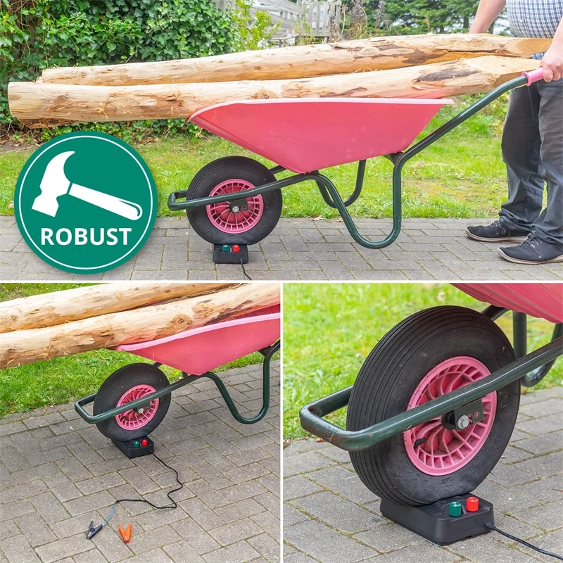 "Power XXL A2000" - Schlagstarkes 12V Weidezaungerät, Lange Zäune – Bild 15