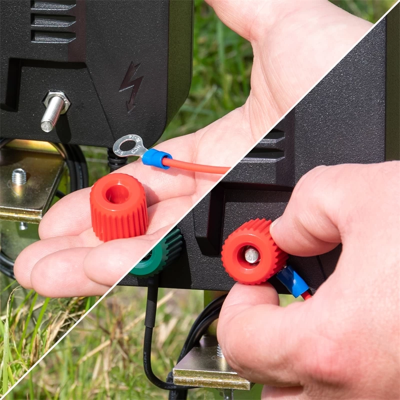 "Power XXL A2000" - Schlagstarkes 12V Weidezaungerät, Lange Zäune – Bild 5