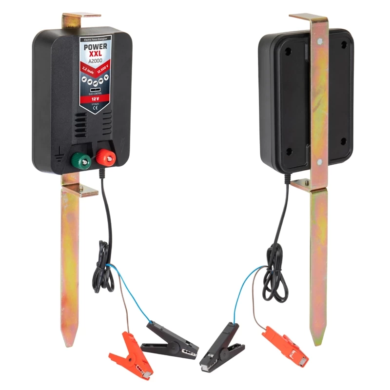 "Power XXL A2000" - Schlagstarkes 12V Weidezaungerät, Lange Zäune – Bild 20