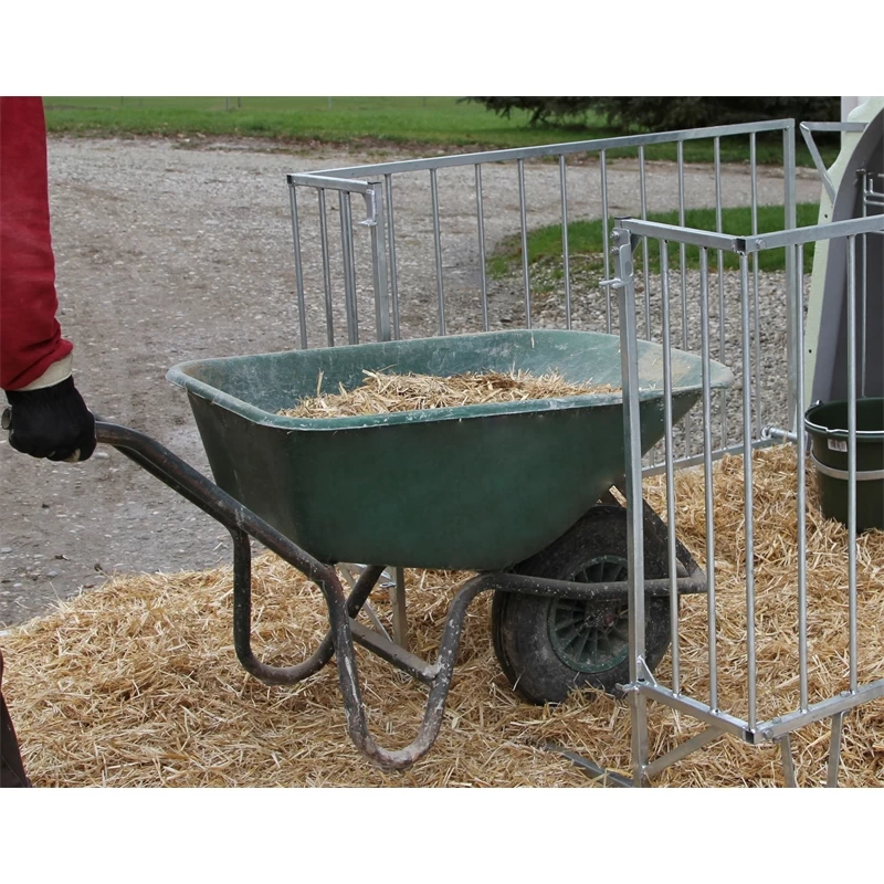 KERBL "CalfHouse Master Plus", Kälberiglu Mit Leichter Umzäunung – Bild 5