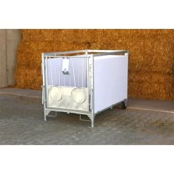 KERBL "Kälberbox Groß" 160x100x106cm