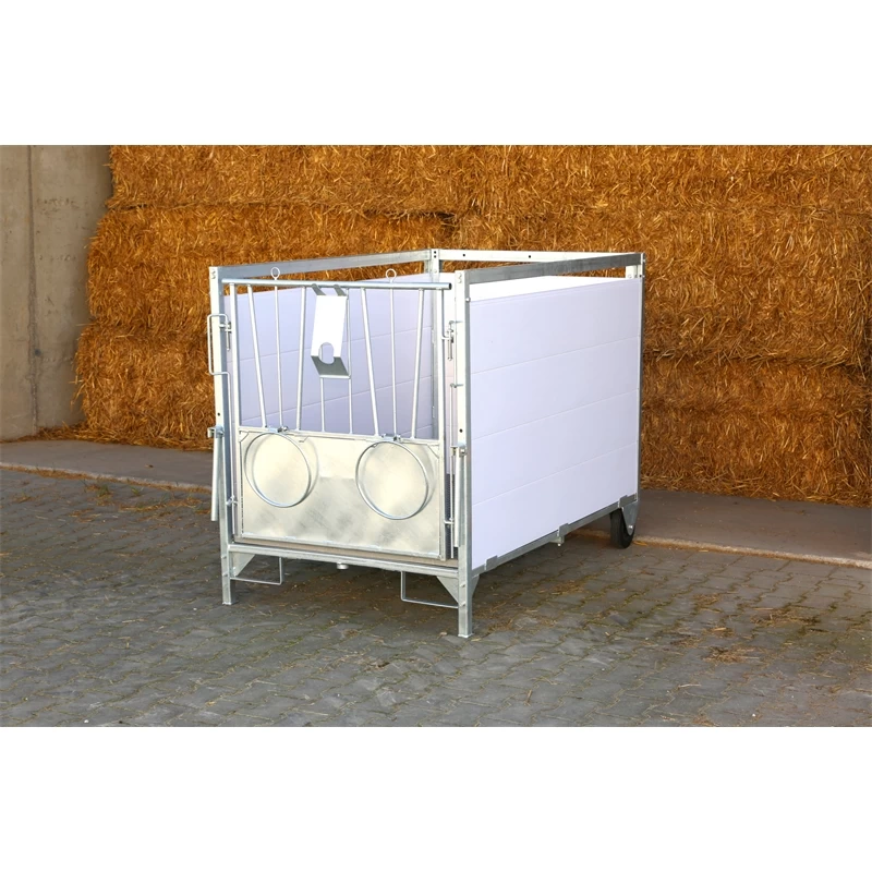 KERBL "Kälberbox Klein" 130x85x106cm