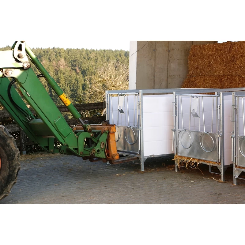 KERBL "Kälberbox Klein" 130x85x106cm – Bild 10