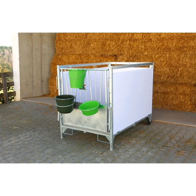 KERBL "Kälberbox Klein" 130x85x106cm – Bild 2