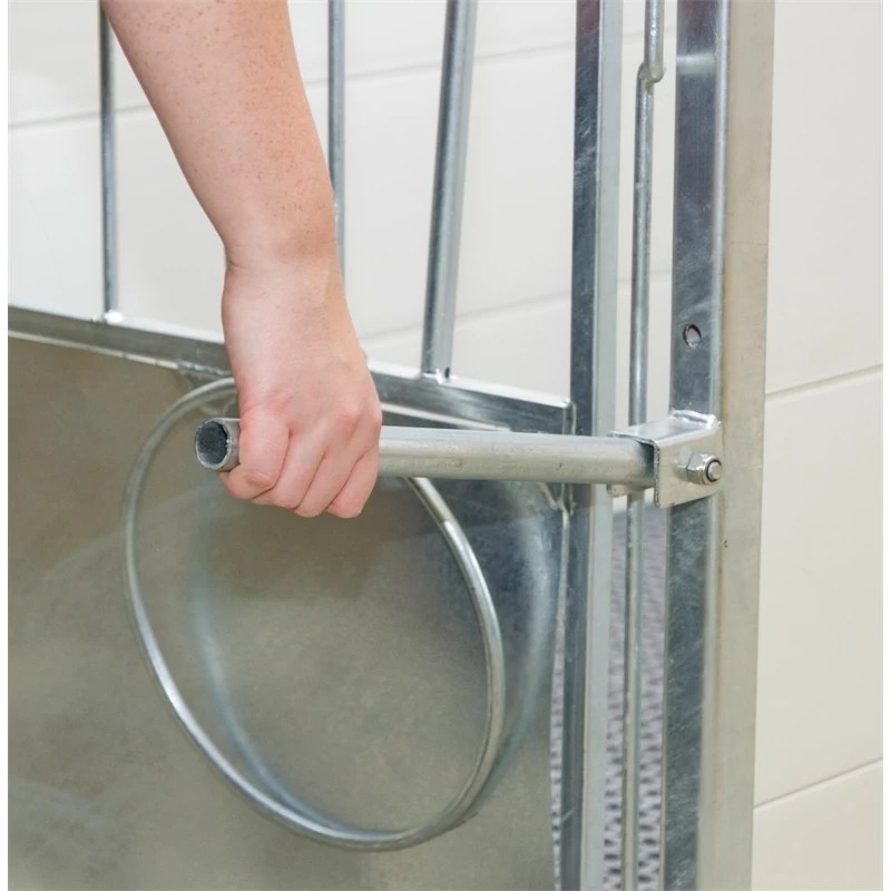 KERBL "Kälberbox Klein" Inkl. Dach, 130x85x106cm – Bild 6