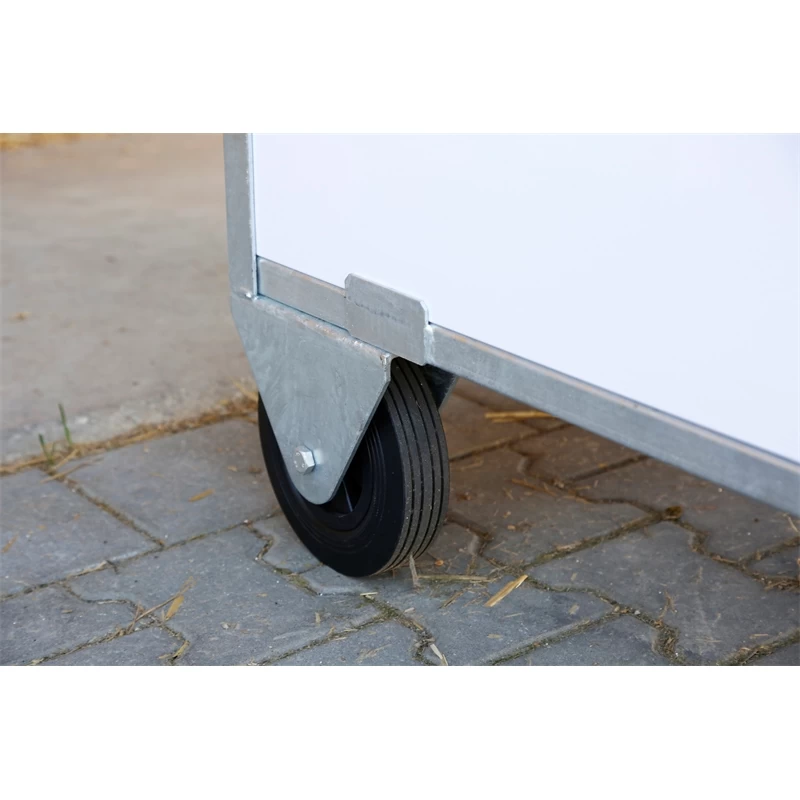 KERBL "Kälberbox Klein" Inkl. Dach, 130x85x106cm – Bild 7