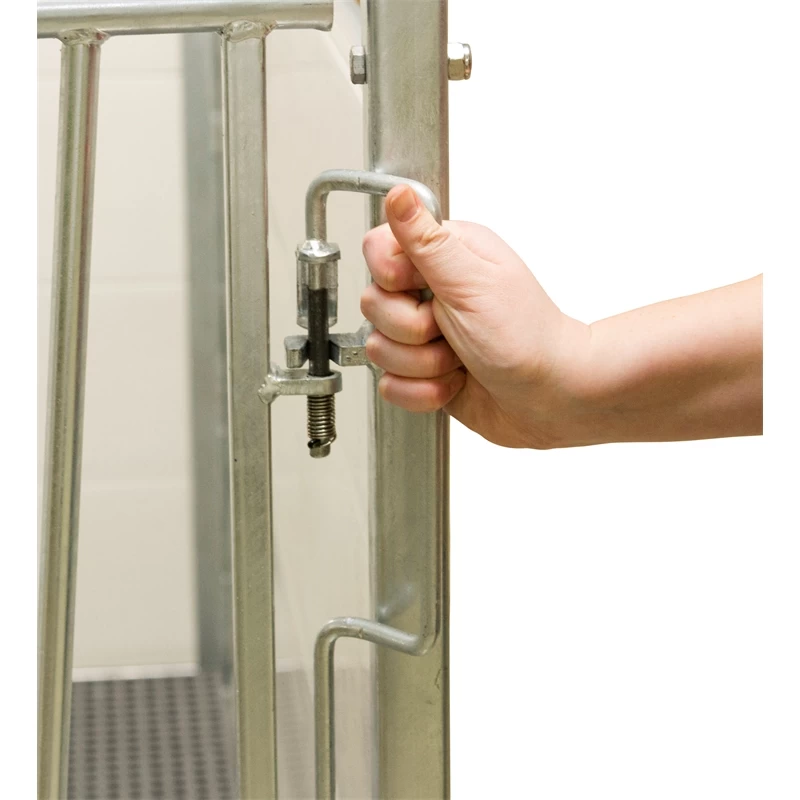 KERBL "Kälberbox Klein" Inkl. Dach, 130x85x106cm – Bild 8