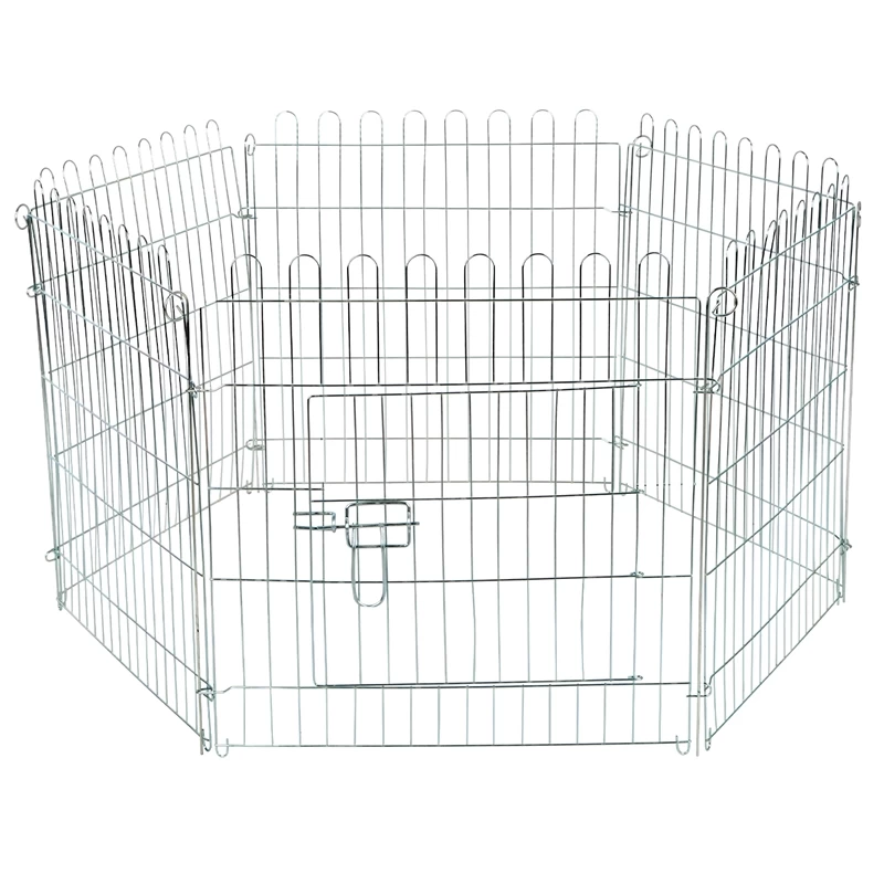 Freigehege, Verzinkt, 6 Gitter 56,5x56,5cm