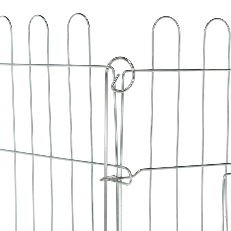 Freigehege, Verzinkt, 6 Gitter 56,5x56,5cm – Bild 4